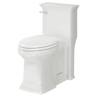 TOILET 1PC ELONGATED R.H. TOWN SQUARE S WH(A/S) 2851A104.020