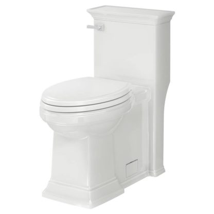 TOILET 1PC ELONGATED R.H. TOWN SQUARE S WH(A/S) 2851A104.020