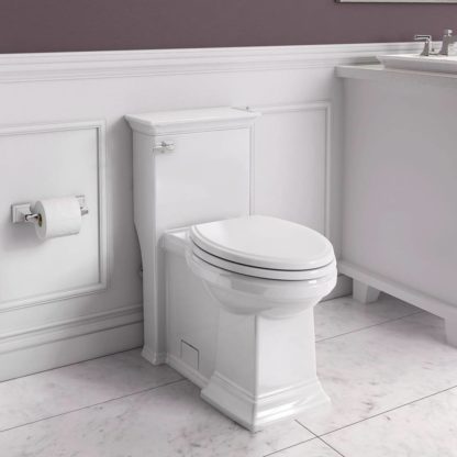 TOILET 1PC ELONGATED R.H. TOWN SQUARE S WH(A/S) 2851A104.020