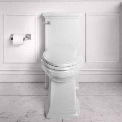 TOILET 1PC ELONGATED R.H. TOWN SQUARE S WH(A/S) 2851A104.020