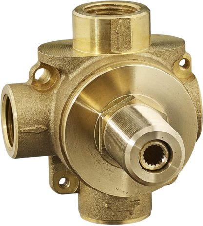 VALVE DIVERTER ROUGH IN 2-WAY (A/S) R422S