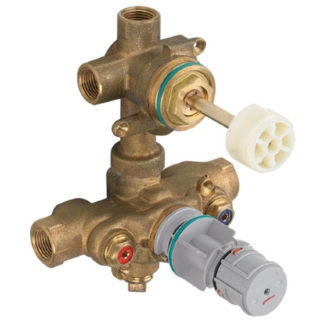 VALVE ROUGHIN THERMO W/2WAY DIVERTER A/S R522
