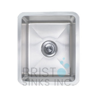 SINK KITCHEN UNDERMOUNT DBL 31-1/4" S/S 18GA (BRISTOL) B1807