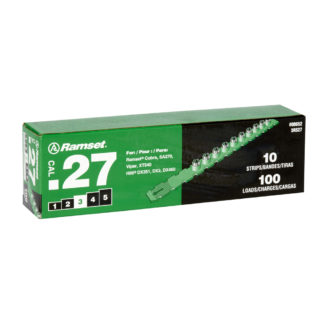 LOAD STRIP 27 CALIBER GREEN 100BX C3RS27