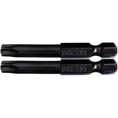 BIT DRIVER TORX T30X2" 2PK (CARDED) BLACK 87451