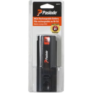 BATTERY RECHARGEABLE 6VOLT PASLODE 404717