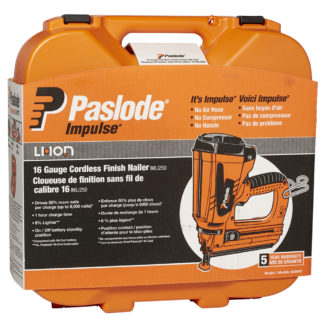 NAILER FINISH IMPULSE LITHIUM 16GAUGE 903800