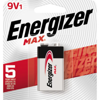 BATTERY "9V" ENERGIZER 522BP