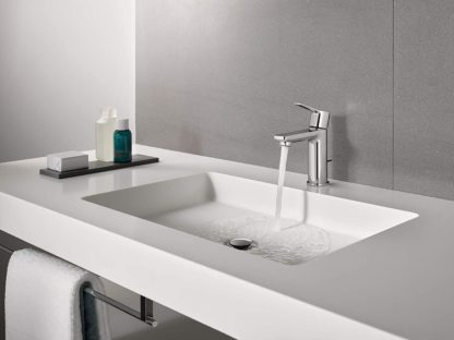 FAUCET LAV. 1-HOLE LINEARE XS CHROME (GROHE) 2382400A