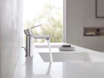 FAUCET LAV. 1-HOLE LINEARE XS CHROME (GROHE) 2382400A