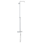 SHOWER/TUB SYSTEM THERMO EXPOSED NO HEAD CHROME (G) 26490000