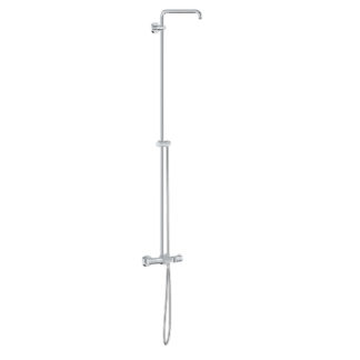 SHOWER/TUB SYSTEM THERMO EXPOSED NO HEAD CHROME (G) 26490000