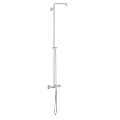 SHOWER/TUB SYSTEM THERMO EXPOSED NO HEAD CHROME (G) 26490000