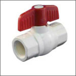 VALVE BALL PVC 1/2" THREADED 1107-133