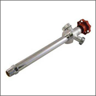 HYDRANT WALL 10" NON-FREEZE 1/2"MX1/2" SOLDER 1392-100