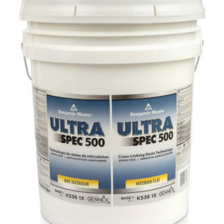 PAINT ULTRASPEC FLAT WHITE 3.79L K536-01