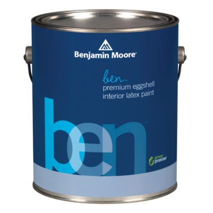 PAINT BEN EGGSHELL WHITE 946ML K62601-004