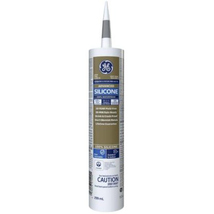 SEALANT SILICONE II 100% WINDOW&DOOR LIGHT GRAY 300ML SE2192