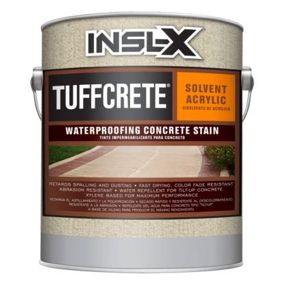 PAINT TUFFCRETE WB CONCRETE STAIN/WATERPROOF WHITE 3.79L XA1