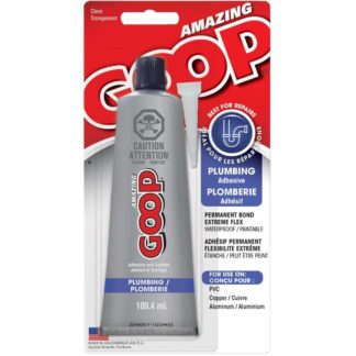 Eclectic Amazing Goop Household Adhesive, 109.4 ml, Tube, Clear, Liquid