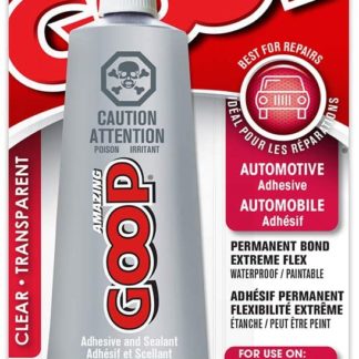 Eclectic Amazing Goop Automotive Adhesive, 109.4 ml, Tube, Clear, Liquid