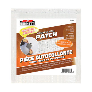 PATCH DRYWALL 8"X8" SELF-ADHESIVE JT 2020