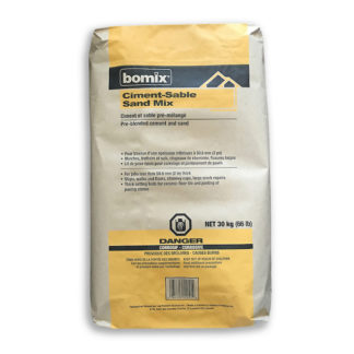 CEMENT SAND MIX 30KG BOMIX (YELLOW BAG)