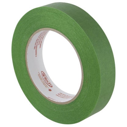 TAPE MASKING PAINT 18MMX55M GREEN 7-DAY 10918