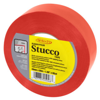 TAPE STUCCO RED 48MMX55M 250-02