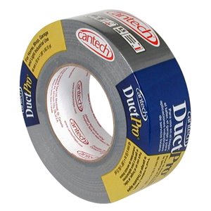 TAPE DUCT SILVER GREY 2" (48MM)X10M 39321