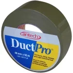 TAPE DUCT 48MMX55MX8.5MIL OLIVE 94-19