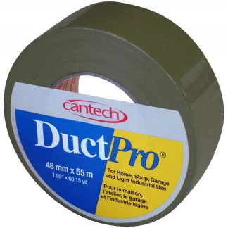 TAPE DUCT 48MMX55MX8.5MIL OLIVE 94-19