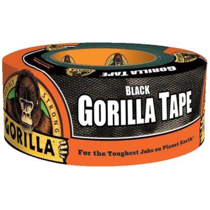 TAPE GORILLA 48MMX10YDS BLACK 105462