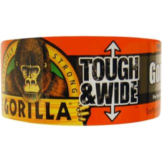 TAPE GORILLA TOUGH & WIDE 3"X25YDS BLACK 106425