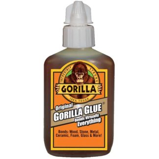 Gorilla Glue 5100201 Interior/Exterior Interior/Exterior Wood Glue, 59 ml, 1 - 2 hr Drying Time, Liquid, Earthy/Musty