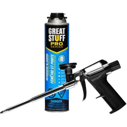 FOAM SEALANT LOW EXPANSION GUN WINDOW&DOOR 566G GS566GFWD