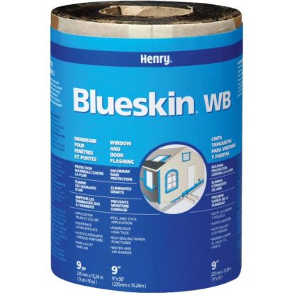 BLUESKIN SELF-ADHESIVE 9"X50' BH200WB4590