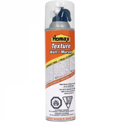 SPRAY TEXTURE DRYWALL REPAIR ORANGE PEEL 570G 4192