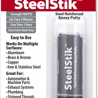 EPOXY PUTTY COMPOUND "STEELSTIK" "J-B WELD" 57G (2OZ) 8267SF