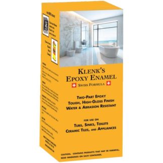 PAINT EPOXY ENAMEL WHITE 500ML 815250