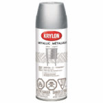 PAINT SPRAY METALLIC SILVER 312G 41406