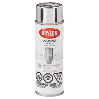 PAINT SPRAY LOOKING GLASS SILVER 170G 490330000