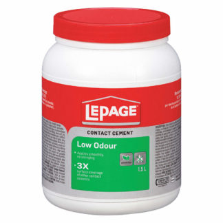 Lepage 1536624 Pres-Tite Contact Cement, Low-Odour, 1.5 L