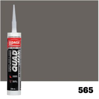 CAULKING FLEXIBLE QUAD #565 GREY 295ML 1637389