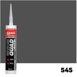 CAULKING FLEXIBLE QUAD #545 IRON ORE 295ML 1637419