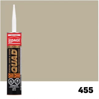 CAULKING FLEXIBLE QUAD MAX #455 SAND 280ML 1869858