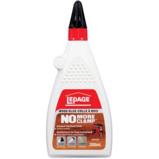 GLUE WOOD "NO MORE CLAMP" TRANSLUCENT 200ML 1982783