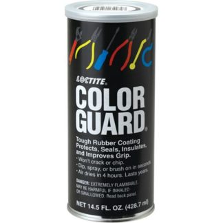 GUARD COLOUR RUBBER COAT BLACK 34979