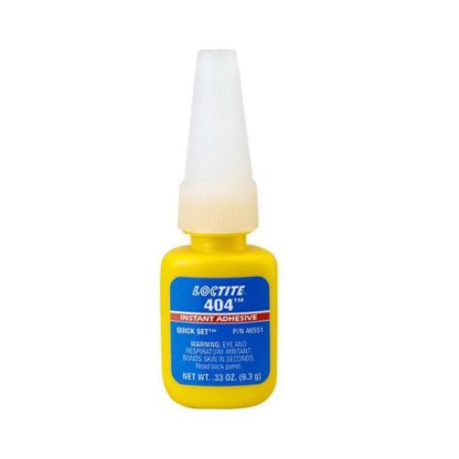 ADHESIVE LOCTITE 404 1/3OZ QUICK SET 46551