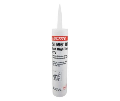 ADHESIVE SEALANT SILICONE RTV HIGH TEMP RED 300ML 59675